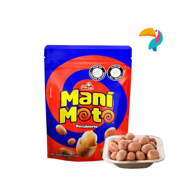 Mint-moto-recubierto.jpg Mint Moto Recubierto 180g | Mint Chocolate Covered Candies | Sweet & Refreshing Treat - Image 1