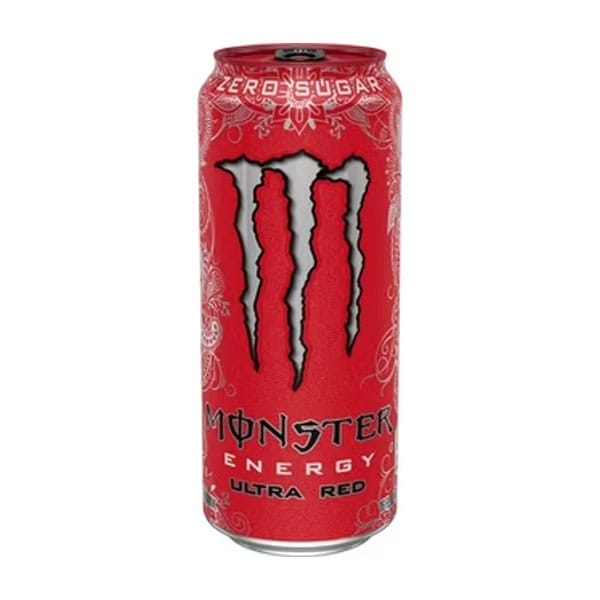 Monster-Ultra-Red-3.50.jpg Monster Ultra Red 500ml | Refreshing Energy Drink | Bold & Fruity Flavor - Image 1