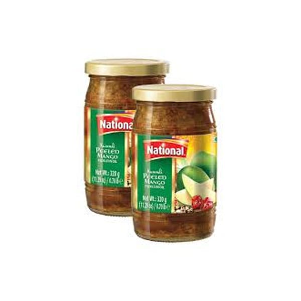 National-kasundi-pickle-320.jpg National Kasundi Pickle 320g | Authentic Mustard Mango Pickle | Traditional Pakistani Condiment - Image 1