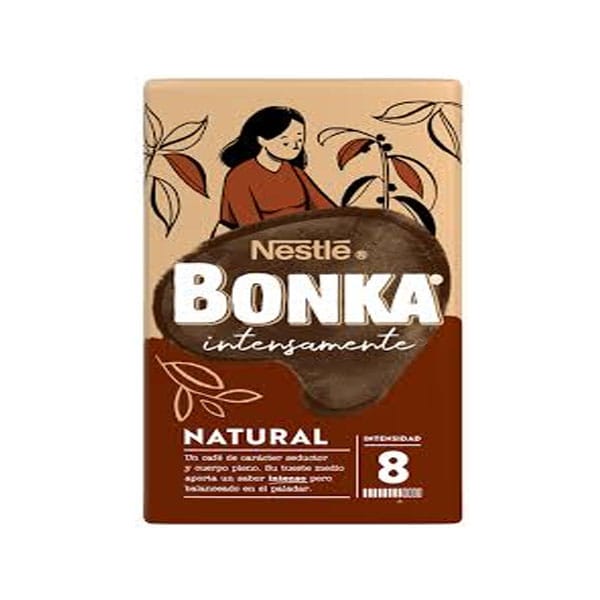 Nestle-bonka-natural.jpg Nestle Bonka Natural Coffee 250g | 100% Pure Coffee | Rich Aroma & Smooth Flavor - Image 1