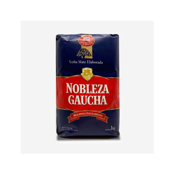 Nobleza-gaucha-mate-tea.jpg Nobleza Gaucha Mate Tea | Premium Yerba Mate for Traditional South American Beverage | 500g Pack - Image 1