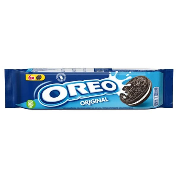 Oreo-orignal-6x.jpg Oreo Original 6x Pack | Chocolate Sandwich Cookies | Classic Cream-Filled Snack - Image 1
