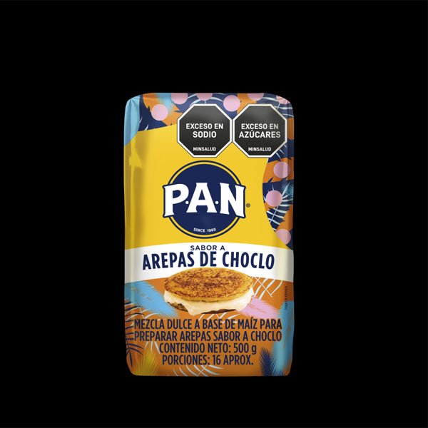 Pan-arepas-de-choclo.jpg PAN Arepas de Choclo | Sweet Corn Meal Mix | Harina de Maíz Dulce Precocida | 500g Pack - Image 1