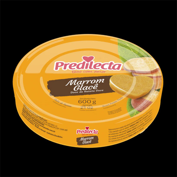 Predilecta-marrom-glace.jpg Predilecta Marrom Glacê | Sweet Candied Chestnut Spread | Premium Tropical Dessert Ingredient - Image 1