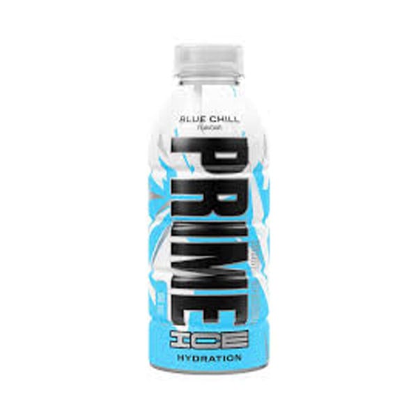 Prime-Blue-Chill-3.50.jpg Prime Blue Chill 500ml | Energy & Refreshment Drink | Cool & Invigorating - Image 1