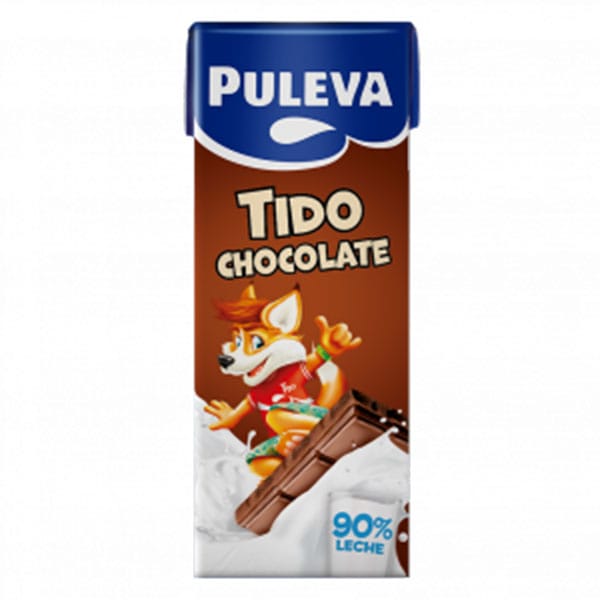 Puleva-tido-chocolate.jpg Puleva Tido Leche de Chocolate 200ml | Chocolate Milk Drink | Delicious & Creamy - Image 1
