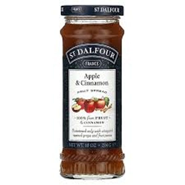 ST-DALFOUR-france-manzana-y-canela.jpg St. Dalfour France Higo 284g (Glass) | Premium Fig Fruit Spread | 100% Natural, No Added Sugar - Image 1