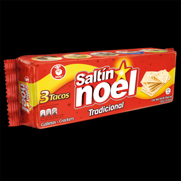 Saltin-noel-tradicional.jpg Saltin Noel Tradicional | Classic Colombian Crackers | Light, Crispy & Perfectly Salted - Image 1