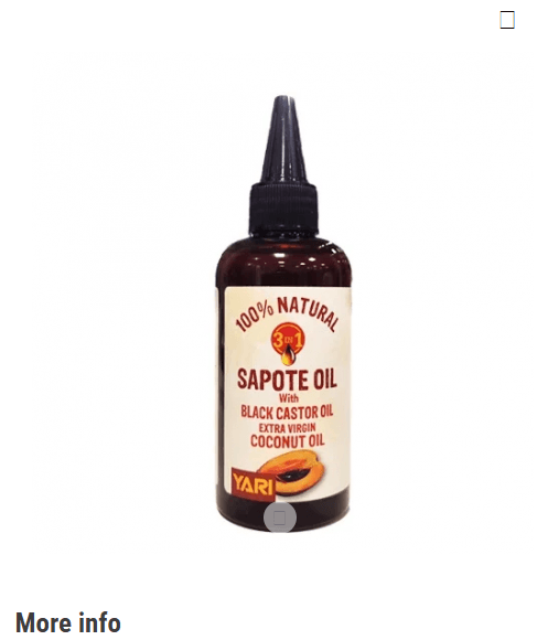 Screenshot-2025-07-30-124005.png Sapote Oil 3-in-1 250ml (Glass) | Hair, Skin & Body Care | Natural Nourishment & Moisture - Image 1