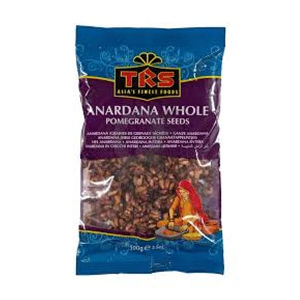 TRA-Anardana-Whole.jpg TRS Anardana Whole 100g | Dried Pomegranate Seeds | Authentic Indian Spice - Image 1