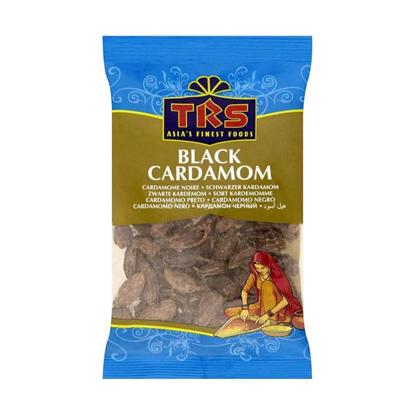 TRS-Black-Cardamom.jpg TRS Black Cardamom 50g | Premium Whole Pods | Smoky & Aromatic Spice - Image 1
