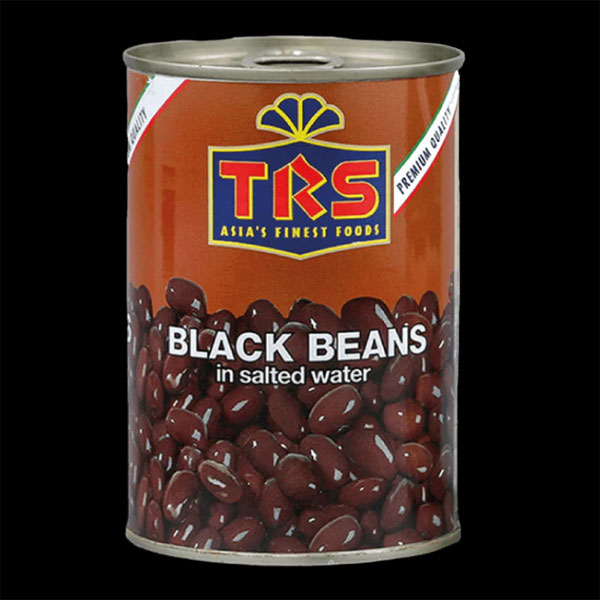 TRS-black-beans.jpg TRS Black Beans | Premium Dried Black Beans for Cooking | 500g Pack - Image 1