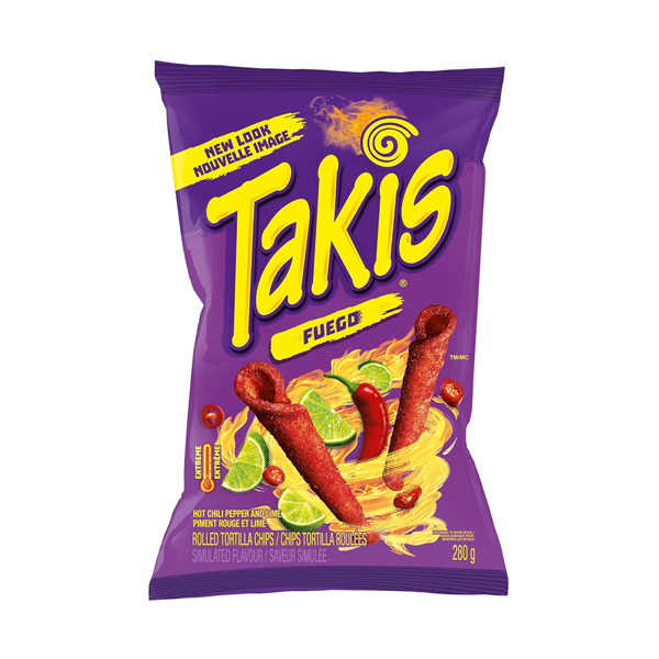 Takis-fuego.jpg Takis Fuego – Spicy Rolled Tortilla Chips with Intense Bold Flavor - Image 1