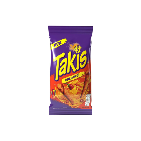 Takis-volcano.jpg Takis Volcano – Explosively Spicy Rolled Tortilla Chips for Bold Snack Lovers - Image 1