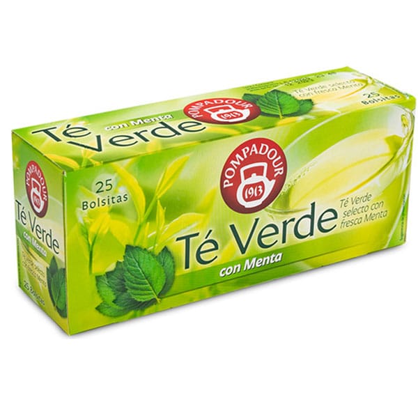 Te-verde-pompadour.jpg Te Verde Alteza 37.5g | Premium Green Tea | Refreshing & Aromatic - Image 1