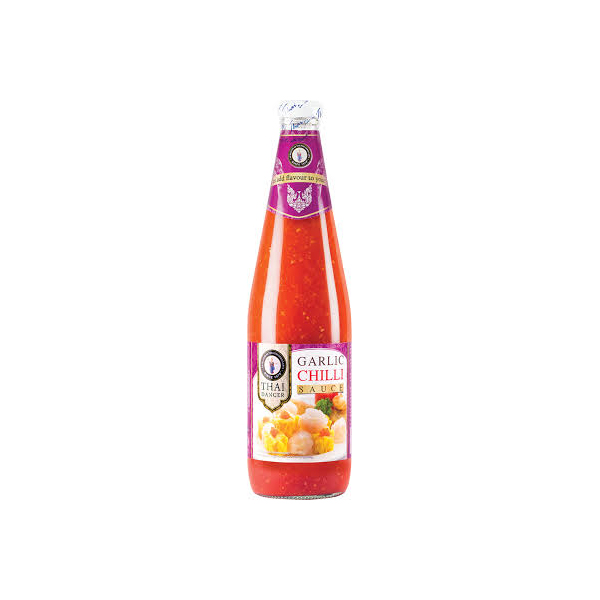 Thai-garlic-Chilli-sauce.jpg Thai Garlic Chilli Sauce – Spicy & Flavorful Sauce for Seafood, Stir-Fries, and Dipping - Image 1