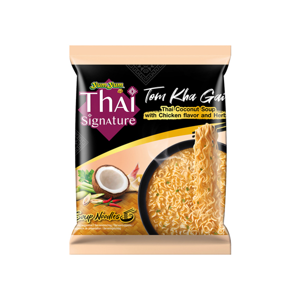 Thai-signature-tom-kha-gai-noodles.jpg Thai Signature Tom Kha Gai Noodles – Authentic Spicy & Creamy Coconut Flavor - Image 1