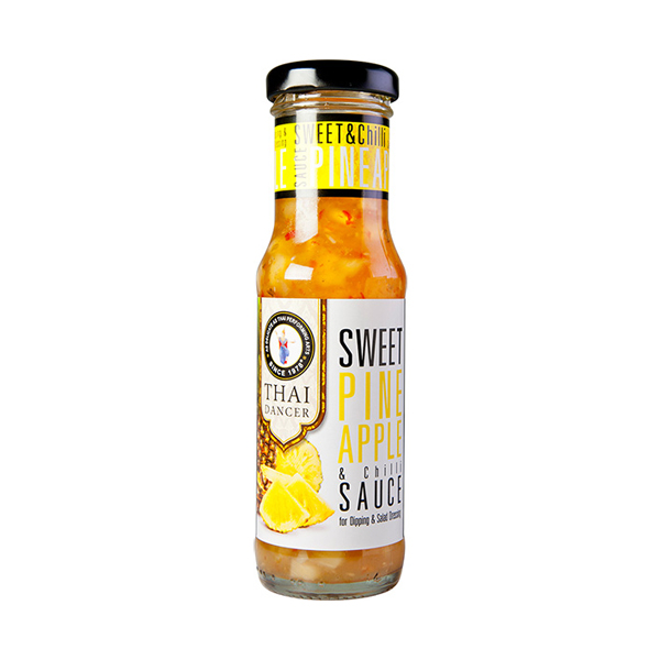 Thai-sweet-Pineapple-sauce.jpg Thai Sweet Pineapple Sauce – Fruity & Tangy Sauce for Stir-Fries, Seafood, and Dipping - Image 1