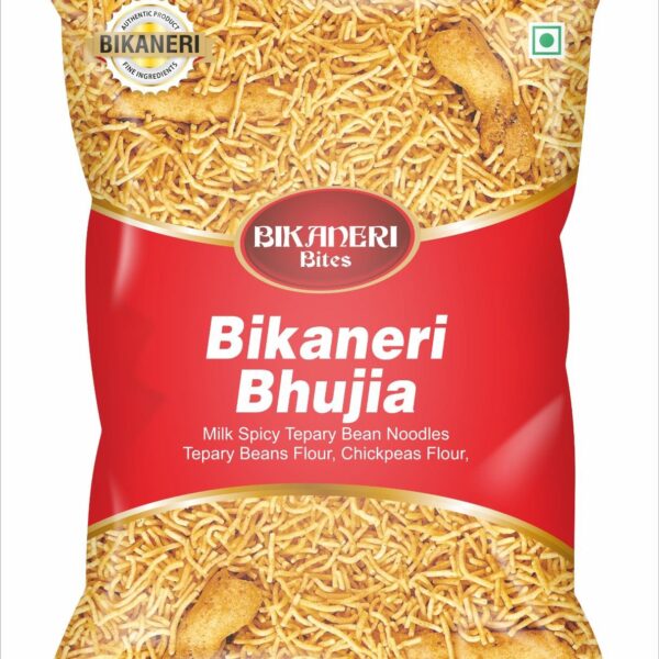 Bikaneri Bites Bhujia 300g | Authentic Bikaneri Namkeen | Spicy & Crunchy Indian Snack