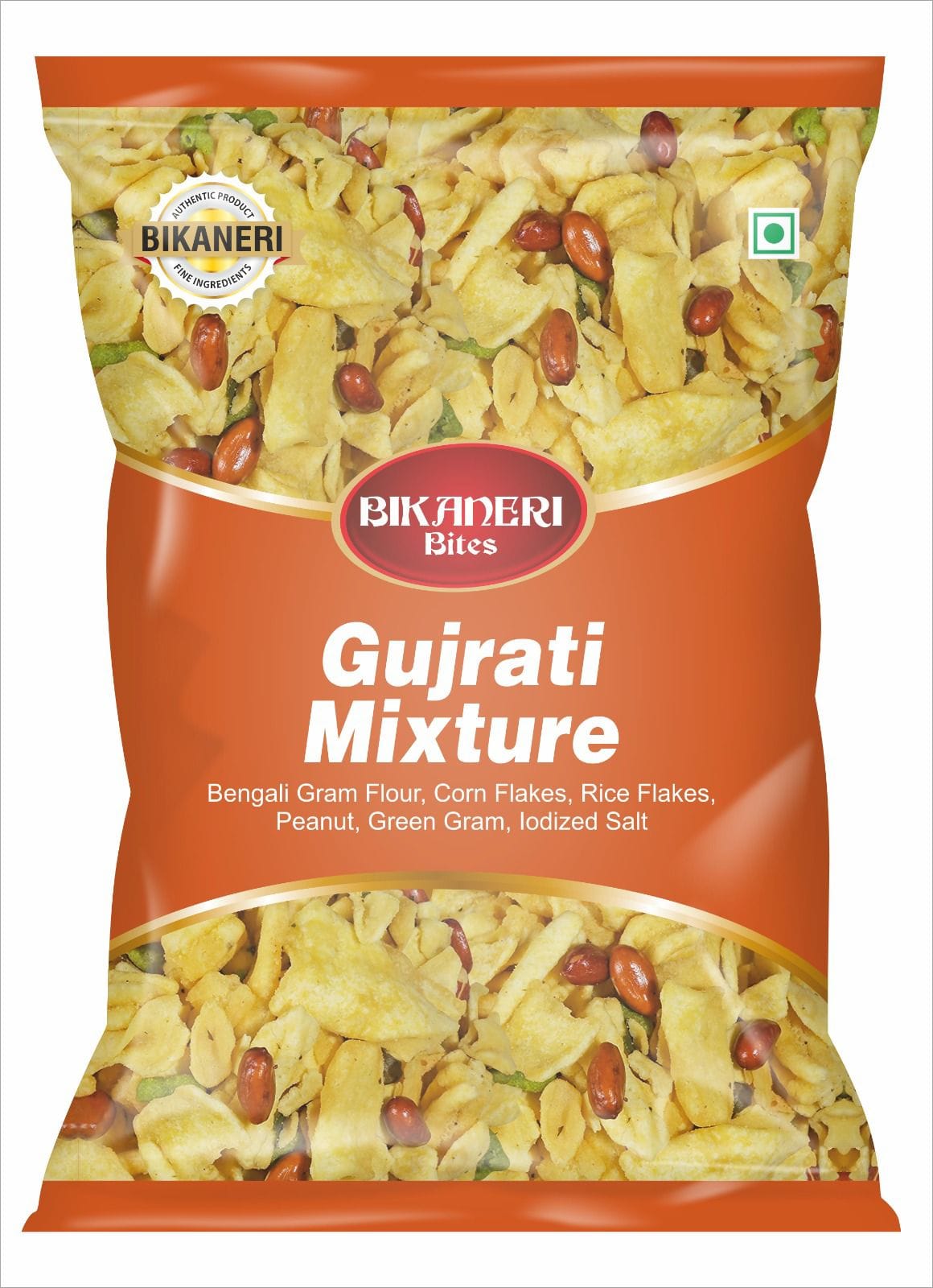 WhatsApp-Image-2025-09-11-at-23.01.57-9.jpeg Bikaneri Bites Gujarati Mixture 300g | Traditional Indian Namkeen | Spicy, Sweet & Crunchy Snack Blend - Image 1