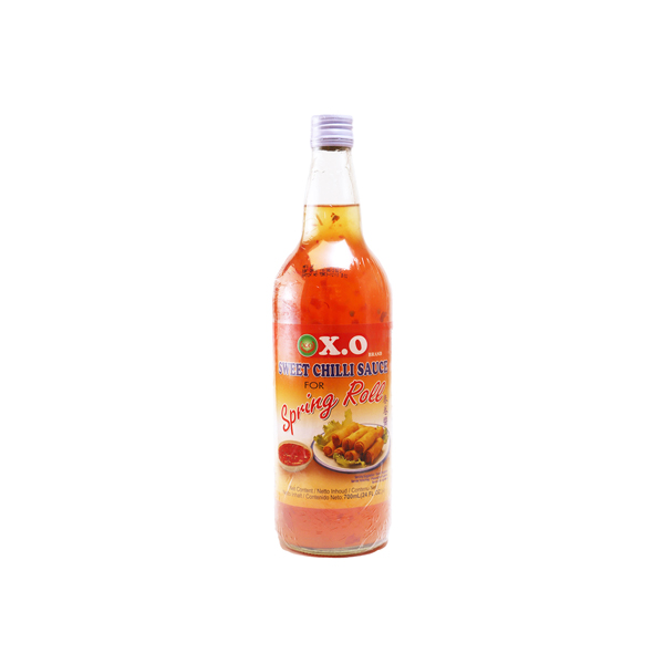 X.o-sweet-chilli-sauce-spring-roll.jpg X.O Sweet Chilli Sauce – Perfect Sweet & Spicy Sauce for Spring Rolls and Appetizers - Image 1