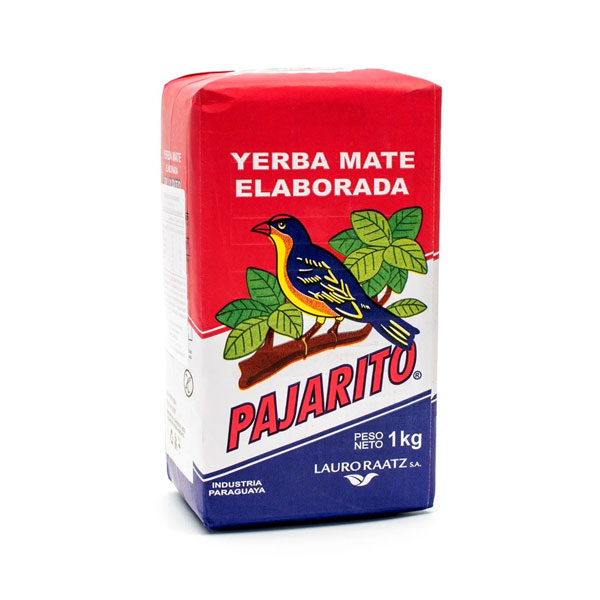 Yerba-mate-elaborada-pajarito.jpg Yerba Mate Elaborada Pajarito | Traditional Paraguayan Yerba Mate | 1kg Pack - Image 1