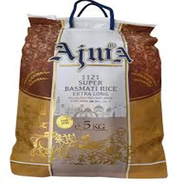 ajwa-super-basmati-rice-20kg.jpg Ajwa Super Basmati Rice 20kg | Premium Long-Grain Aromatic Rice | Nutritious & Fluffy - Image 1