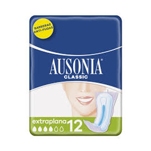 ausonia-classic.jpg Ausonia Classic | Sanitary Pads for Comfort & Protection | Soft & Secure - Image 1
