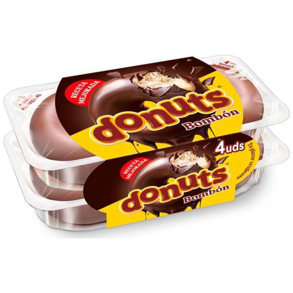 bombon-donuts.jpg Bombon Donuts – Soft, Chocolate-Filled Mini Donuts for Snacks & Treats - Image 1