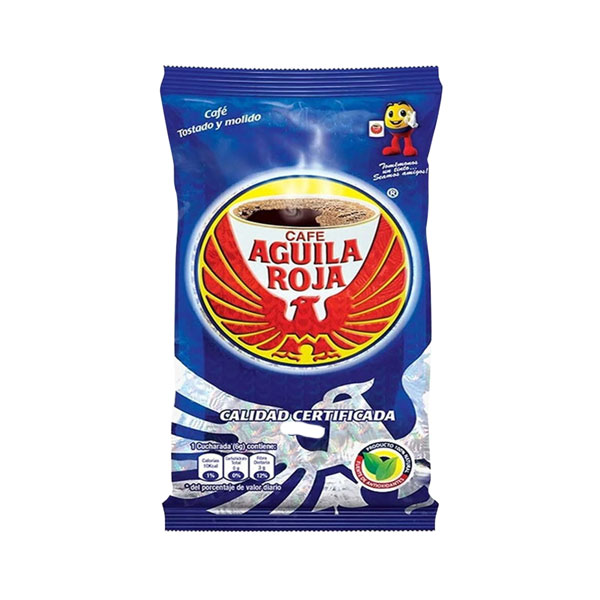 cafe-aguila-roja.jpg Café Águila Roja | Ground Coffee | Rich & Classic Colombian Brew - Image 1