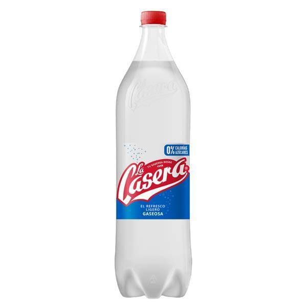 casera-0.75.jpg La Casera 500ml | Sparkling Lemon Soft Drink | Refreshing Spanish Beverage - Image 1