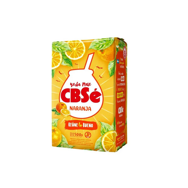 cbse-yerba-mase-naranja.jpg CBSE Yerba Mate Naranja | Herbal Yerba Mate Blend with Orange | 500g Pack - Image 1