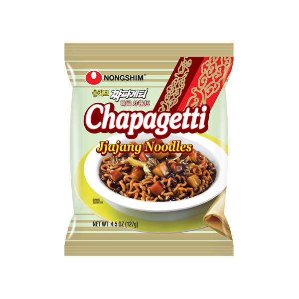 chapagetti-noodles.jpg Chapagetti Noodles – Korean Black Bean Sauce Instant Noodles (Jjajang Flavor) - Image 1