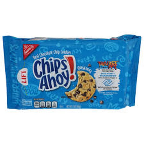 chipsAhoy.jpg Chips Ahoy Original 120g | Chocolate Chip Cookies | Crispy & Sweet Snack - Image 1