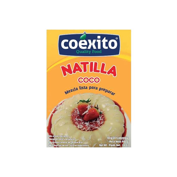 coexito-natilla-coco.jpg Coexito Natilla Coco – Creamy Coconut Dessert Pudding - Image 1