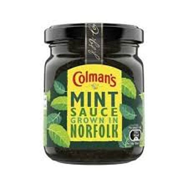 colmans-mint-sauce.jpg Colman’s Mint Sauce 165g | Classic British Condiment | Perfect for Roast Lamb & Salads - Image 1