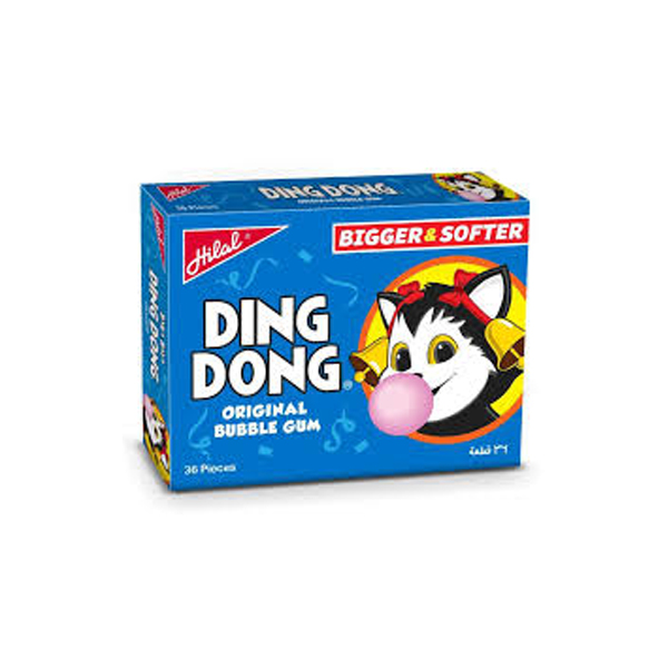 ding-dong-25.jpg Ding Dong 25 – Fun Bursting Bubble Gum with Sweet & Long-Lasting Flavor - Image 1