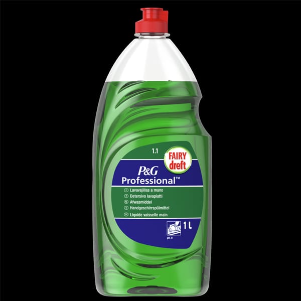fairy-dreft.jpg P&G Professional Fairy Dreft | Premium Dishwashing Liquid | Tough on Grease, Gentle on Hands - Image 1