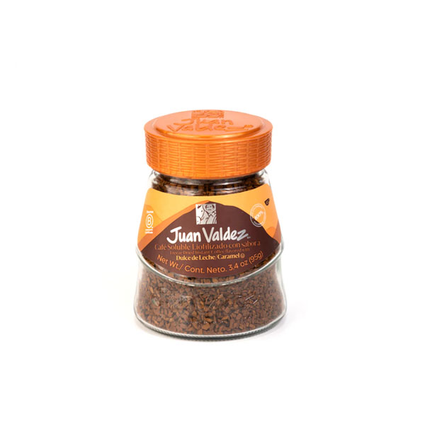 freeze-dried-coffee-juan-valdez.jpg Freeze-Dried Coffee Juan Valdez | Instant Gourmet Coffee | Rich & Aromatic - Image 1