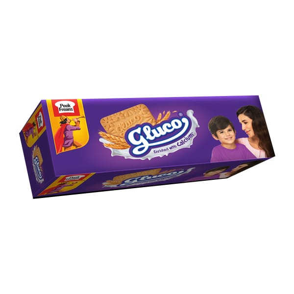 gluco.jpg Gluco 165g | Sweet & Energy-Boosting Biscuit | Classic Glucose Treat - Image 1
