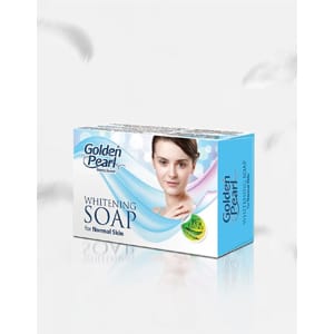 golden-pearl-soap.jpg Golden Pearl Beauty Soap | Skin Brightening & Refreshing Formula | Glowing & Smooth Skin - Image 1