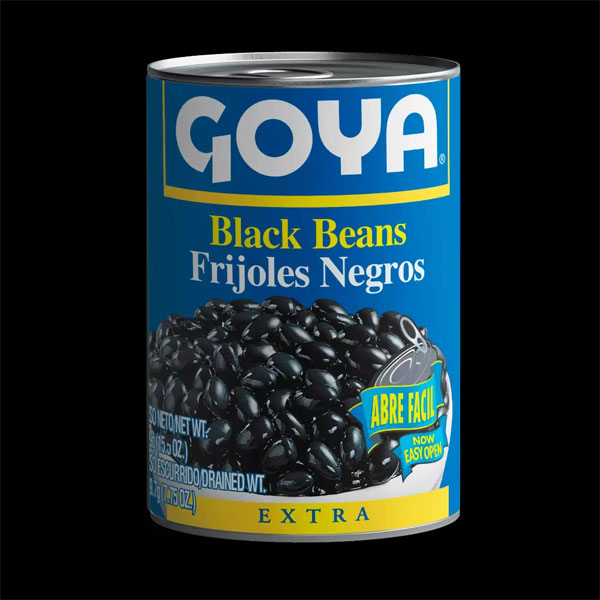 goya-alubias-negras-feijoes-pretos.jpg Goya Alubias Negras (Feijões Pretos) | Black Beans | Ready-to-Cook Latin & Caribbean Style Beans - Image 1