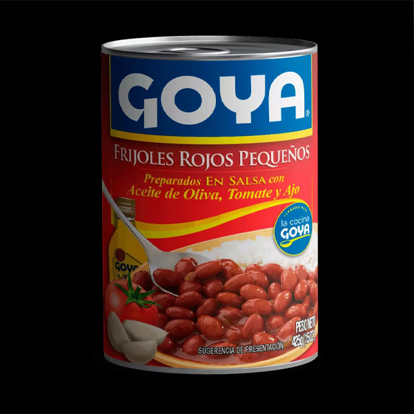 goya-frijoles-rojos-pequenos.jpg Goya Frijoles Rojos Pequeños | Small Red Beans | Ready-to-Cook Latin & Caribbean Style Beans - Image 1