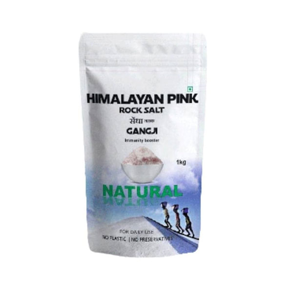 himalayan-pink-rock-salt-cangji-1kg.jpg Himalayan Pink Rock Salt Cangji | Natural Mineral Salt | 1kg Pack - Image 1