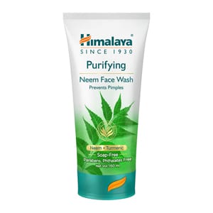 himaya.jpg Himalaya Purifying Neem Face Wash 50ml | Prevents Pimples & Cleanses Skin Naturally - Image 1