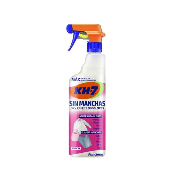 kh-7-pink.jpg KH7 Sin Manchas Oxy Effect 750ml | Powerful Stain Remover | Removes Tough Stains Effortlessly - Image 1