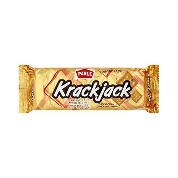 krakjack.jpg Krackjack 60g | Sweet & Crunchy Biscuit | Classic Cream-Filled Treat - Image 1
