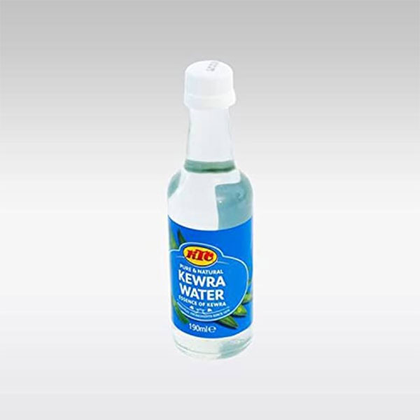 ktc-kewra-water.jpg KTC Kewra Water | Aromatic Floral Essence | 200ml / 500ml Bottle - Image 1