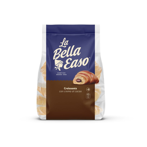 la-bella-easo-croissant-chocolate.jpg La Bella Easo Chocolate Croissant – Soft, Flaky Pastry Filled with Rich Chocolate - Image 1