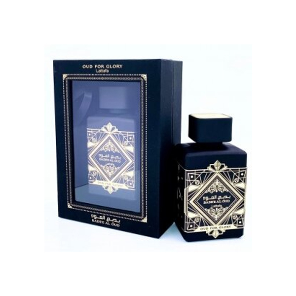 lattafa-badee-al-oud-blue.jpg Lattafa Badee Al Oud Blue EDP for Men & Women | Fresh Woody Oud Perfume - Image 1